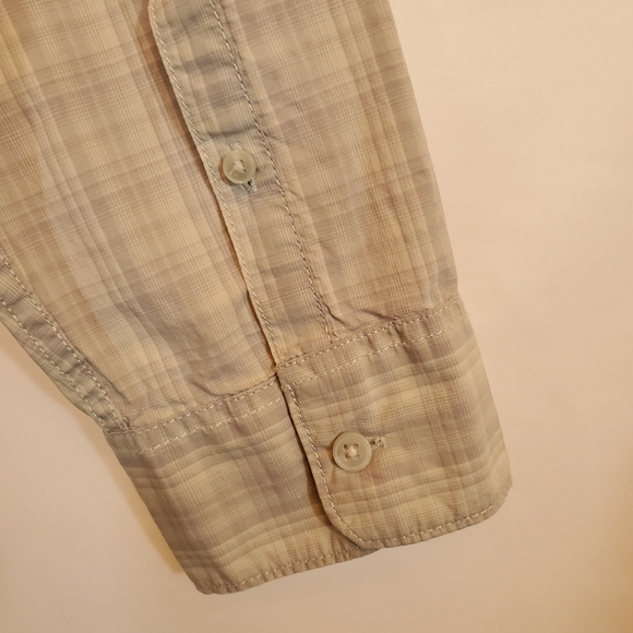 Mens Calvin Klein Long Sleeve Button Down Casual Laege Shirt - Picture 4 of 7